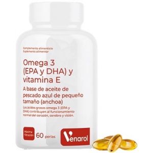 OMEGA 3 CON VIT E 60 CAPS MAXIMA FILTRACION - Centro Dietético Escaleritas