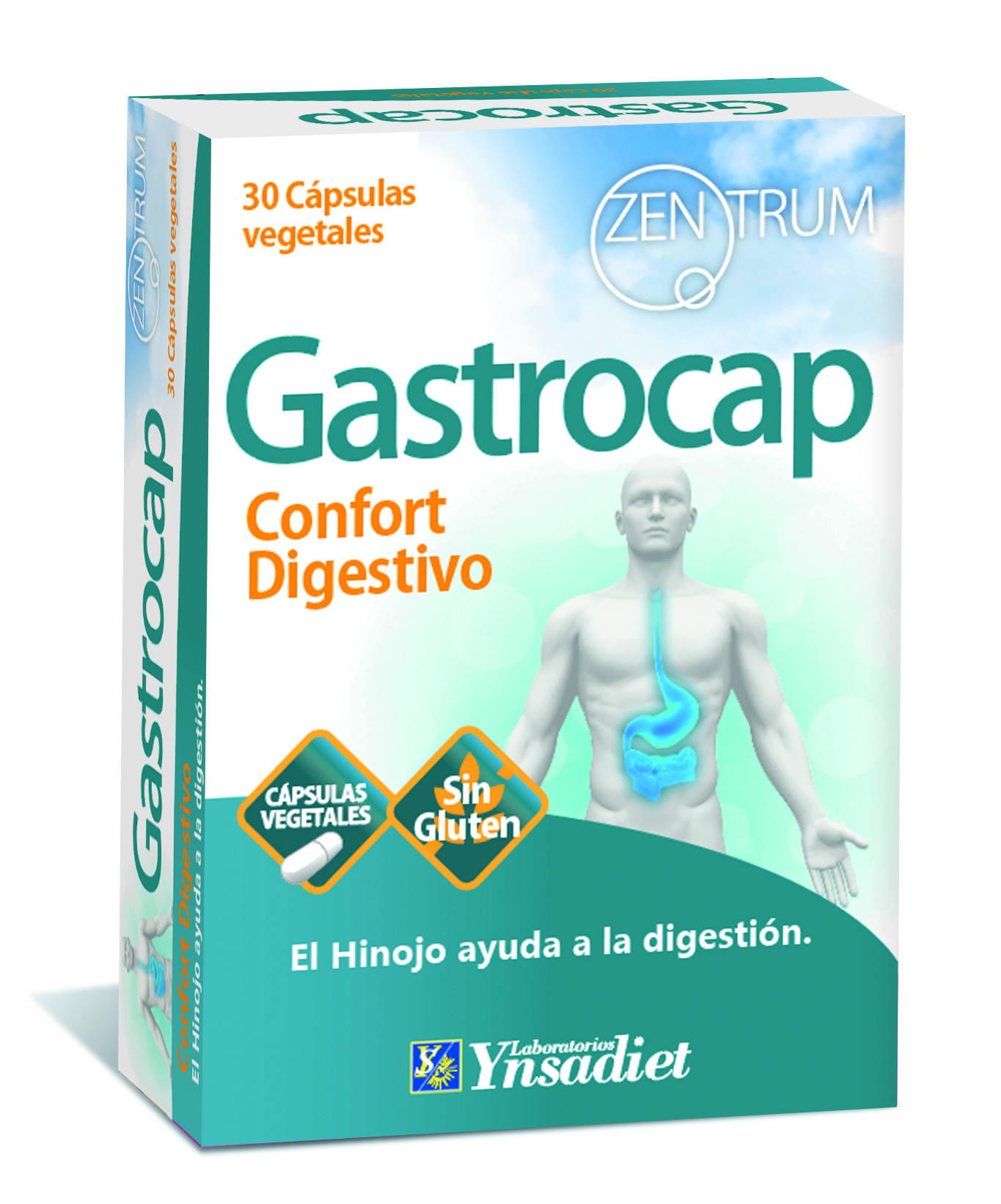 GASTROCAP 30 CAPS - Centro Dietético Escaleritas