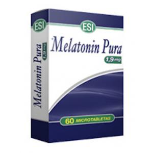 MELATONINA PURA 1.9 MGRS. 60 CAPSULAS - Centro Dietético Escaleritas