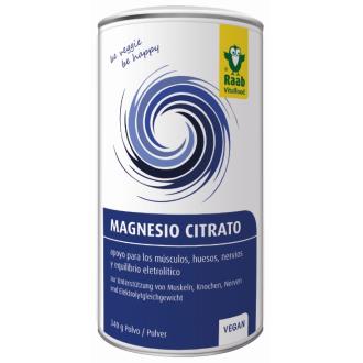 CITRATO DE MAGNESIO 340 GRS RAAB - Centro Dietético Escaleritas