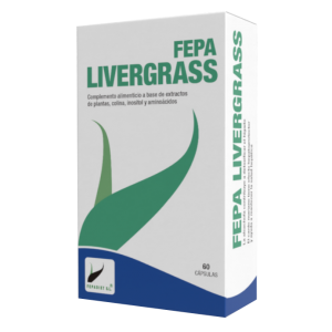 FEPA LIVERGRASS 60 CAPS - Centro Dietético Escaleritas