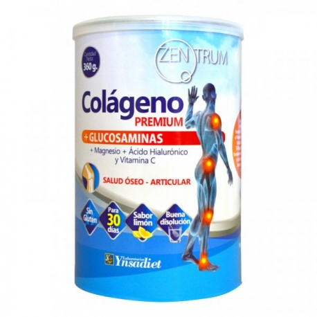 COLAGENO PREMIUM 360 GRS ZENTRUM YNSADIET - Centro Dietético Escaleritas