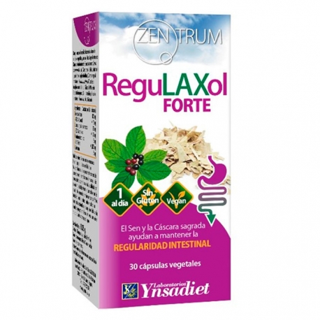 REGULAXOL FORTE 30 CAPS YNS - Centro Dietético Escaleritas