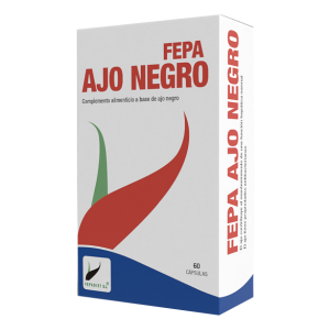 FEPA AJO NEGRO 60 CAPS - Centro Dietético Escaleritas