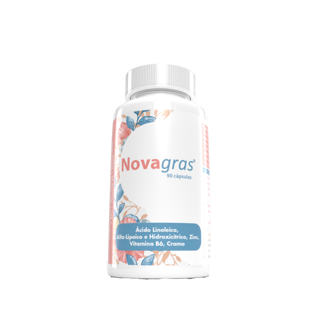 NOVAGRAS 90 CAPS - Centro Dietético Escaleritas