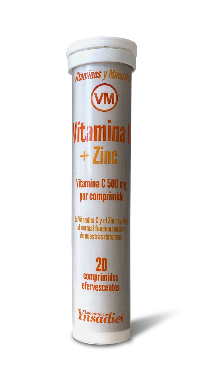 VITAMINA C + ZINC EFERVESCENTE - Centro Dietético Escaleritas